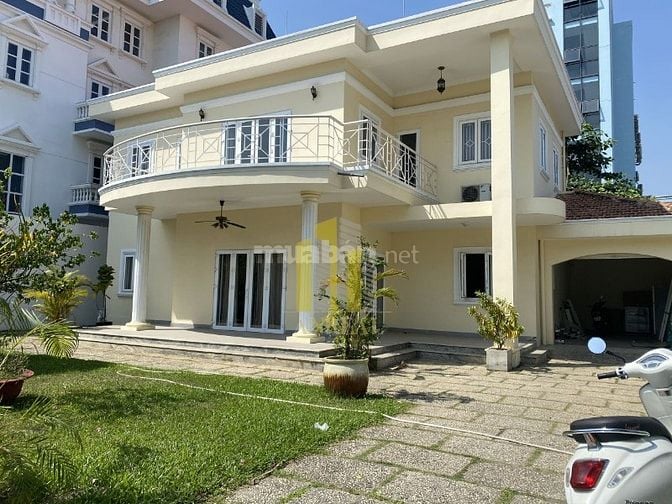 Cho Thuê Biệt Thự Trần Não 550m2 Sân Vườn - Hồ Bơi Giá 70 Triệu