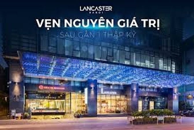 Bán căn hộ chung cư 3PN, 2WC tại Lancaster Hà Nội