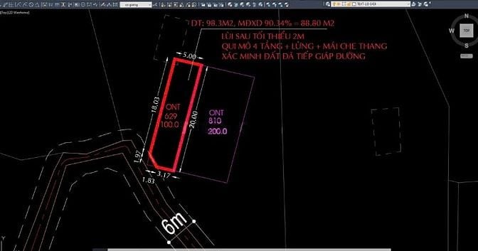 KDC HIỆN HỮU, SỔ RIÊNG, KHÔNG NGẬP NƯỚC, XE HƠI VÔ TẬN NƠI