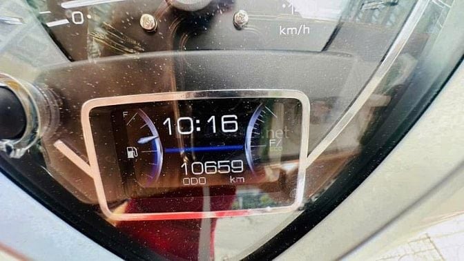 Góc bán xe Grande yamaha 2022 màu ngọc trai