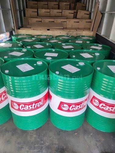 Dầu động cơ Castrol CRB Turbomax 20W50 CI-4 phuy 209L chính hãng.