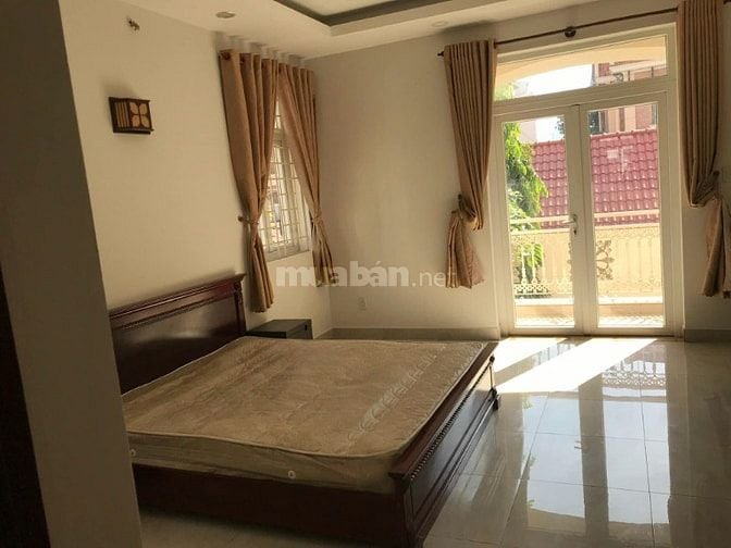 Villa trệt 3 lầu, 6 phòng ngủ rộng, thiết kế thoáng p. An Khánh, Q2