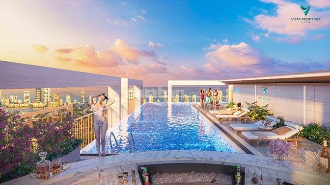 Căn hộ Vista Residence 2PN, view sông Hàn, giá tốt nhất chỉ 4,1 tỷ