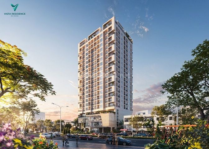 Căn hộ Vista Residence 2PN, view sông Hàn, giá tốt nhất chỉ 4,1 tỷ