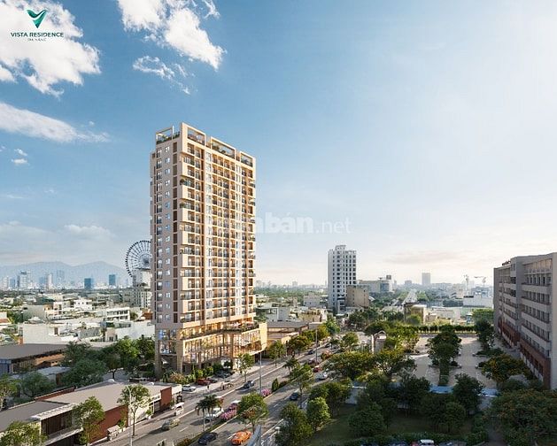 Căn hộ Vista Residence 2PN, view sông Hàn, giá tốt nhất chỉ 4,1 tỷ