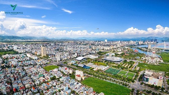 Căn hộ Vista Residence 2PN, view sông Hàn, giá tốt nhất chỉ 4,1 tỷ