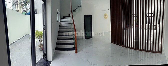 Nhà mới,đẹp, view sông thoáng mát Mặt tiền  Lưu Hữu Phước P15 Q8 120m2