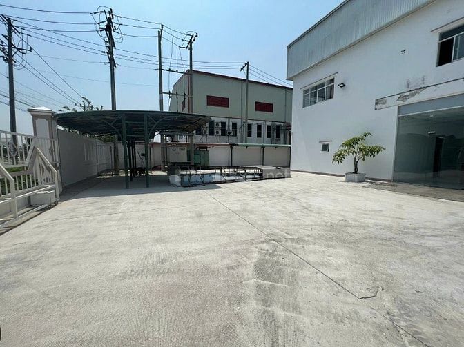 Cho thuê kho xưởng KCN Đức Hòa, Long An, KV: 4.000m2, xưởng : 2.000m2