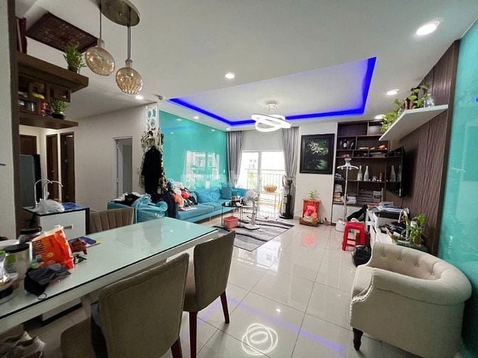 Chung cư Sunny Plaza, Phạm Văn Đồng, Gò Vấp: 110m2, 3p ngủ, NT 15tr5.