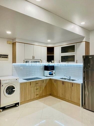 Cho thuê căn hộ chung cư Saigon Pavillon, Quận 3,  86m2, 2PN, 23tr