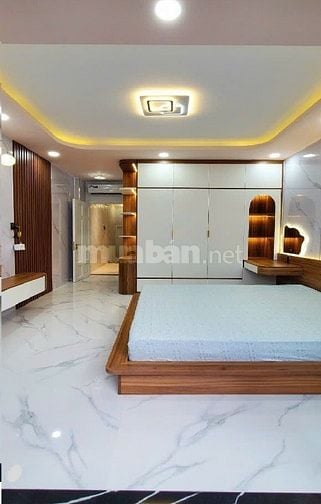 BÁN NHANH NHÀ CỰC ĐẸP (4x24) 4 LẦU ĐƯỜNG 10M CƯ XÁ A Q.6