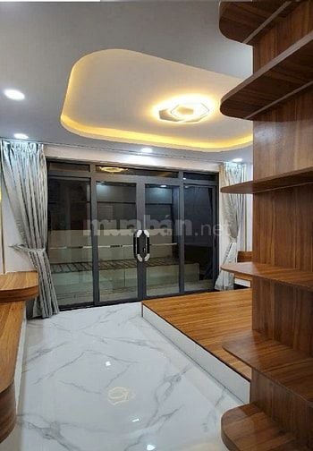 BÁN NHANH NHÀ CỰC ĐẸP (4x24) 4 LẦU ĐƯỜNG 10M CƯ XÁ A Q.6