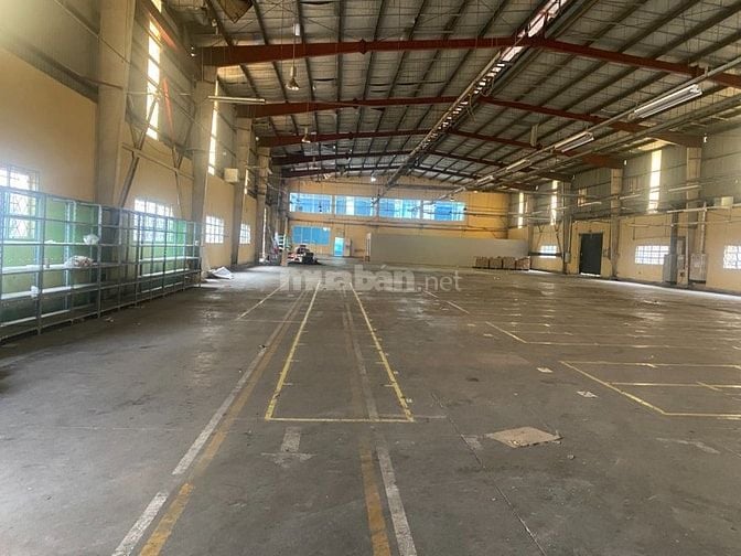 Cho thuê kho xưởng KCN Tân Tạo, Bình Tân, KV : 3.550M2, xưởng: 2.537m2