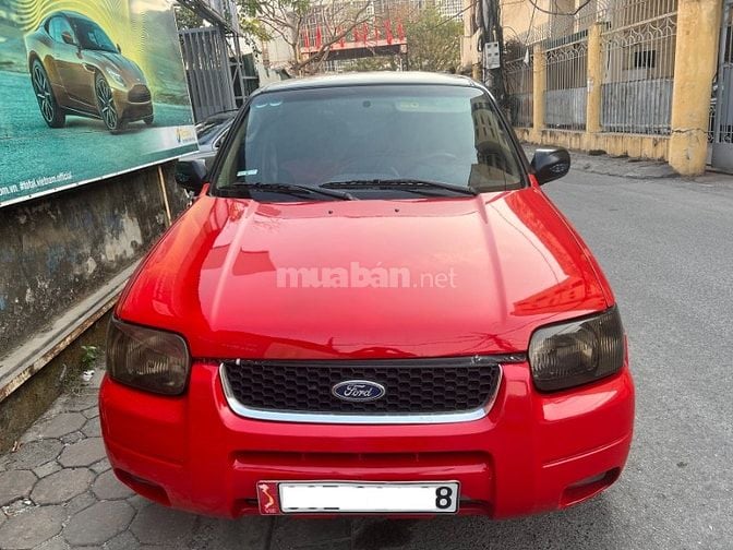 ford Escape 3.0 XLT 2002 màu đỏ,biển HN