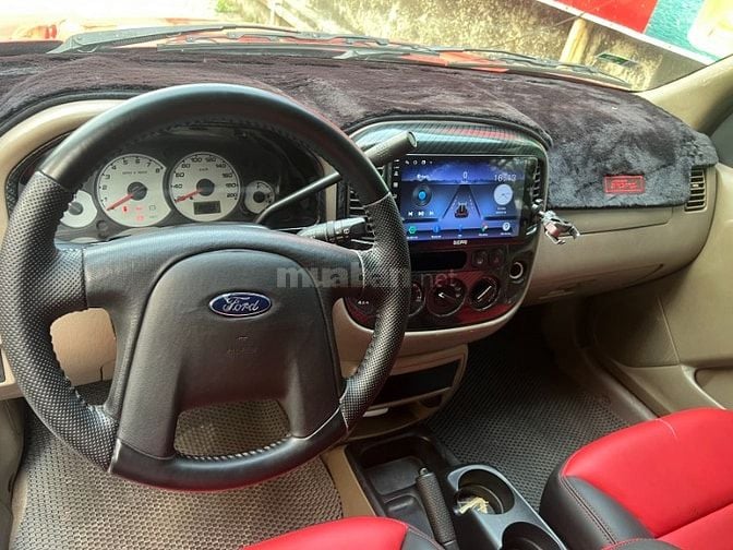 ford Escape 3.0 XLT 2002 màu đỏ,biển HN