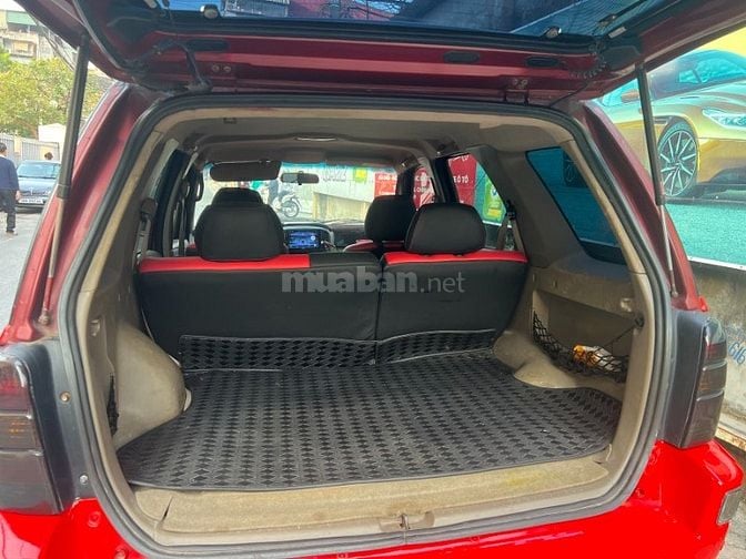 ford Escape 3.0 XLT 2002 màu đỏ,biển HN