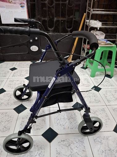 Xe tập đi Rollator Wagner - Đỏ