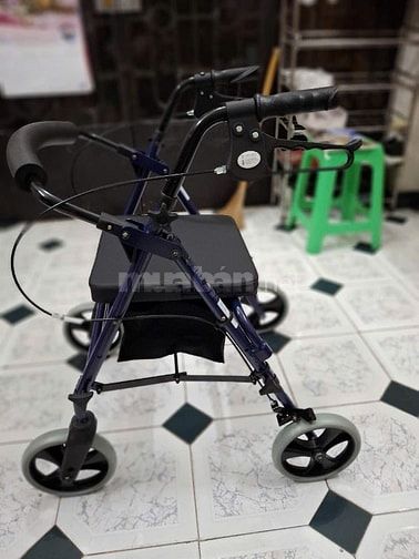 Xe tập đi Rollator Wagner - Đỏ