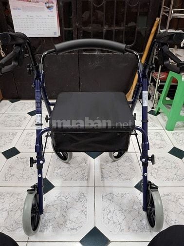 Xe tập đi Rollator Wagner - Đỏ