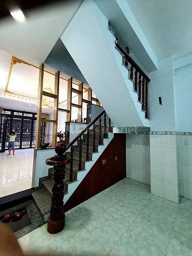 BÁN NHÀ MT, 3 TẦNG. DT 60m², 4*15M. BHH B, BÌNH TÂN, GÍA NHỈNH 5 TỶ