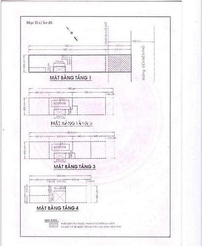 Bán nhà Quận 3, mặt tiền Điện Biên Phủ, tổng dt 190,7m2 đất, 4 tầng