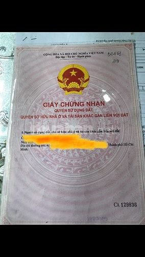 Bán nhà gấp quận 8 . Sổ Hồng riêng , ko qui hoạch giải tỏa 