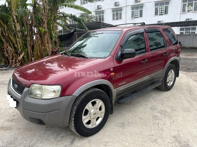 Bán xe Ford Escape 3.0L XLT 2002 mầu đỏ