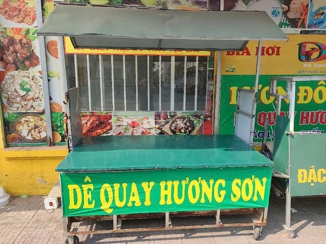 Bán rẻ như cho, Lò quay Dê-Bê-Bò-Chó-Lợn... bằng máy! 