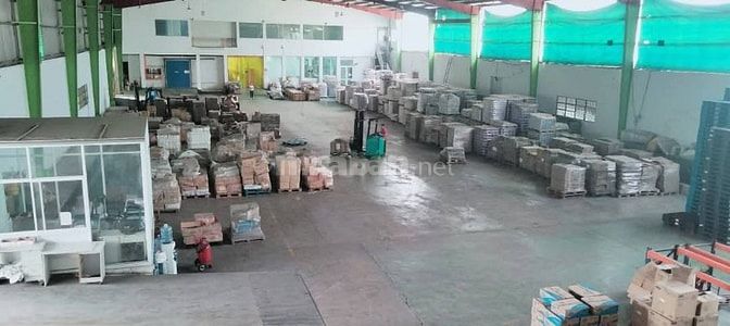 Bán kho xưởng KCN Tân Tạo, Bình Tân, đất : 5.500m2, xây dựng : 8.000m2