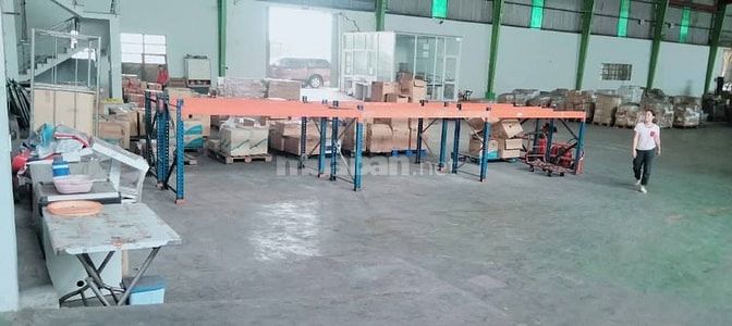 Bán kho xưởng KCN Tân Tạo, Bình Tân, đất : 5.500m2, xây dựng : 8.000m2