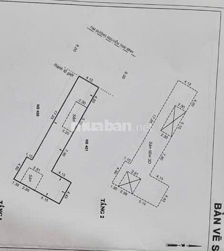 Bán Nhà Mặt Tiền Nguyễn Thái Bình, P12, Quận Tân Bình, Giá chỉ 235tr/m