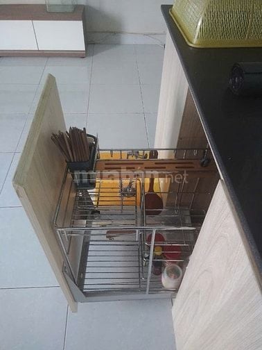 Cho thuê căn hộ Lầu 4 Gò Công P.13 Quận 5 giá 5 triệu – 50m2