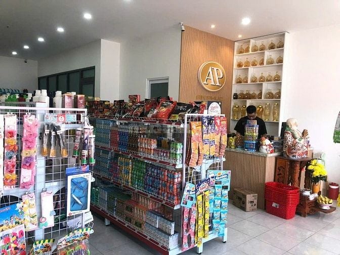 Cho thuê Shophouse Góc 2 MặtTiền ,đường Hồ Học Lãm,Q.Bình Tân_DT:98m2