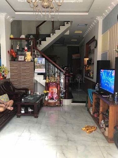 Bán nhà 50m2 đẹp, hẻm xe hơi 8M thông, Bến Lội, Bình Tân, nhỉnh 5 tỷ