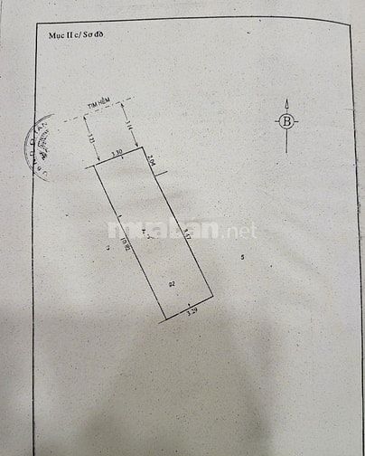 Bán nhà MT Hoàng Xuân Nhị P.Phú Trung Quận Tân Phú  giá 6 tỷ - 36,3m2