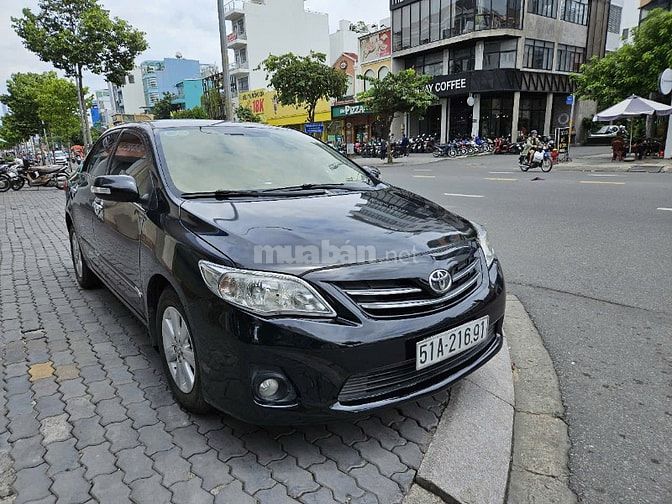 Cần bán oto Toyota Altis 1.8 Màu Đen , số tự động đời 2011