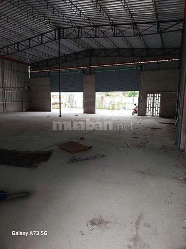 BÁN GẤP NHÀ XƯỞNG 1200M2 MẶT TIỀN NGUYỄN VĂN BỨA, X.XUÂN THỚI THƯỢNG H