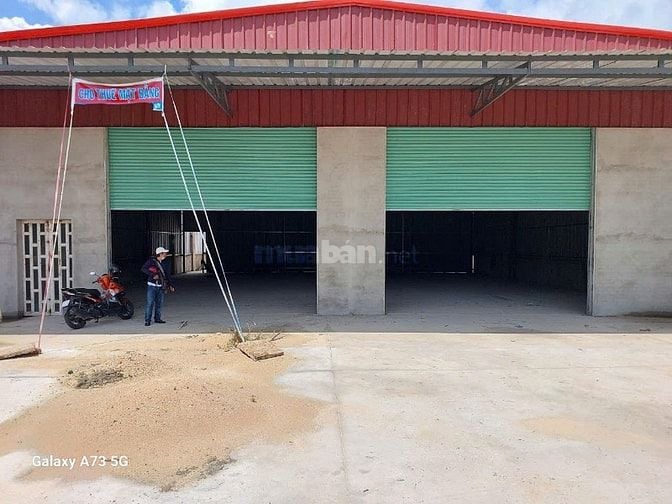 BÁN GẤP NHÀ XƯỞNG 1200M2 MẶT TIỀN NGUYỄN VĂN BỨA, X.XUÂN THỚI THƯỢNG H