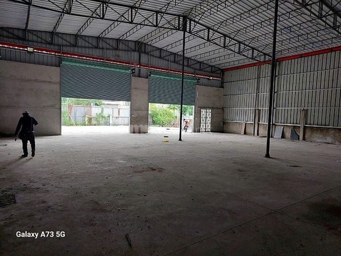 BÁN GẤP NHÀ XƯỞNG 1200M2 MẶT TIỀN NGUYỄN VĂN BỨA, X.XUÂN THỚI THƯỢNG H