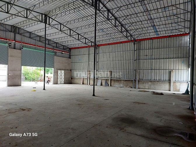 BÁN GẤP NHÀ XƯỞNG 1200M2 MẶT TIỀN NGUYỄN VĂN BỨA, X.XUÂN THỚI THƯỢNG H