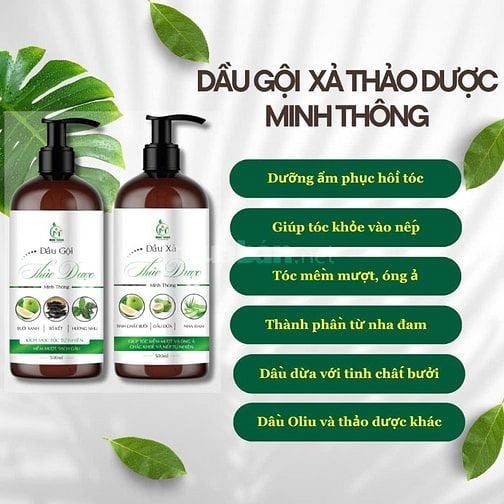 Dầu gội thảo dược cho Phụ Nữ Sau Sinh. Mua 1 tặng 2