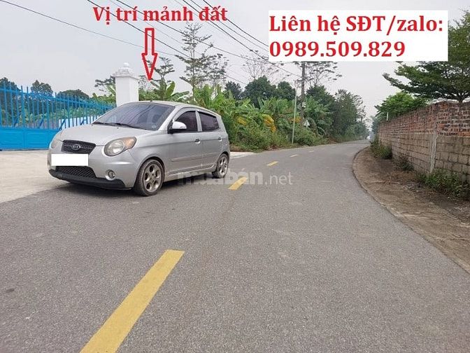 Mảnh đất Sơn Tây 462m2 giá 2 tỷ, Gia đình cần tiền bán gấp