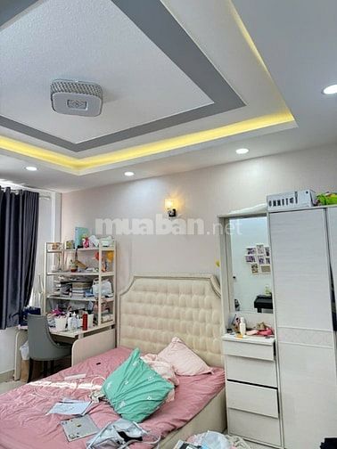 BÁN NHÀ 1 TRỆT 3 LẦU, GIÁ 11TY8, 4x15 NHÀ MỚI XÂY BÌNH THẠNH