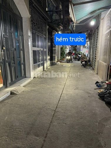 Nhỉnh 4 tỷ - Hẻm 4M, Âu Dương Lân, Quận 8, 40M2(4x10) 2 Tầng, Ko QH