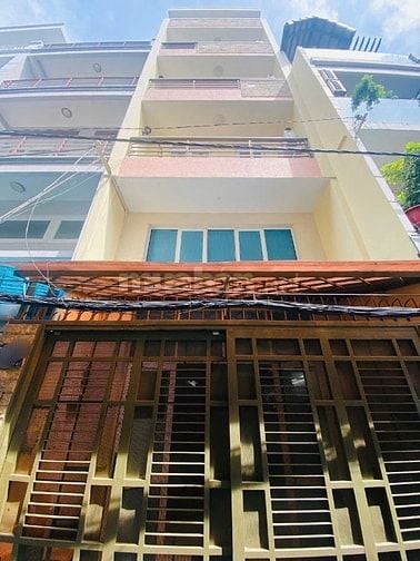 NGUYỄN ĐÌNH CHIỂU QUẬN 3 HẺM Ô TÔ 7 CHỖ, 5 TẦNG, THÔNG CÁCH MT 20M