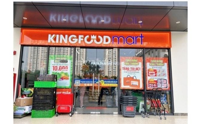 KINGFOODMART TUYỂN 15 NV LÀM THỜI VỤ VÀ LÂU DÀI LƯƠNG ỔN ĐỊNH 