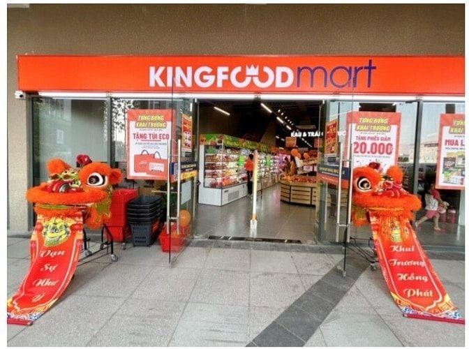 KINGFOODMART TUYỂN 15 NV LÀM THỜI VỤ VÀ LÂU DÀI LƯƠNG ỔN ĐỊNH 