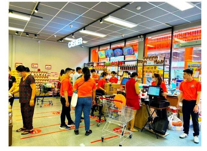 KINGFOODMART TUYỂN 15 NV LÀM THỜI VỤ VÀ LÂU DÀI LƯƠNG ỔN ĐỊNH 