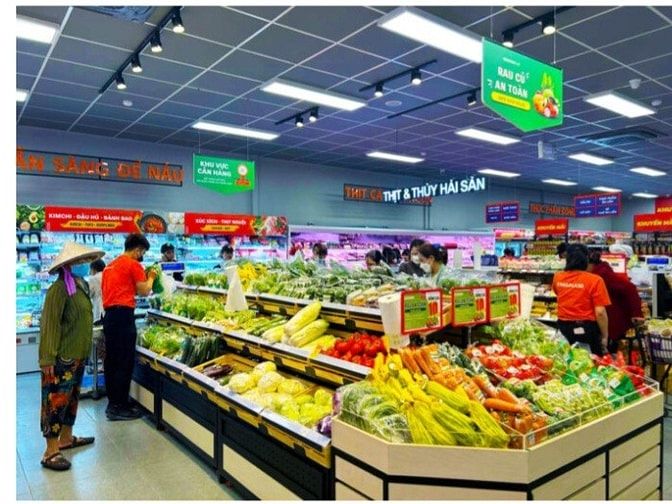 KINGFOODMART TUYỂN 15 NV LÀM THỜI VỤ VÀ LÂU DÀI LƯƠNG ỔN ĐỊNH 