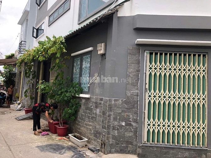 Bán nhà 2hẻm 4m Hậu Giang Phường 11 Quận 6  giá 5,8 tỷ - 42,9m2